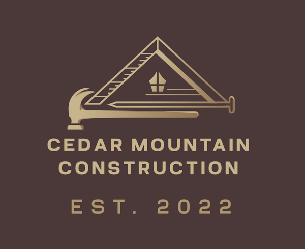 Cedar Mountain Construction LLC Logo - Navigation