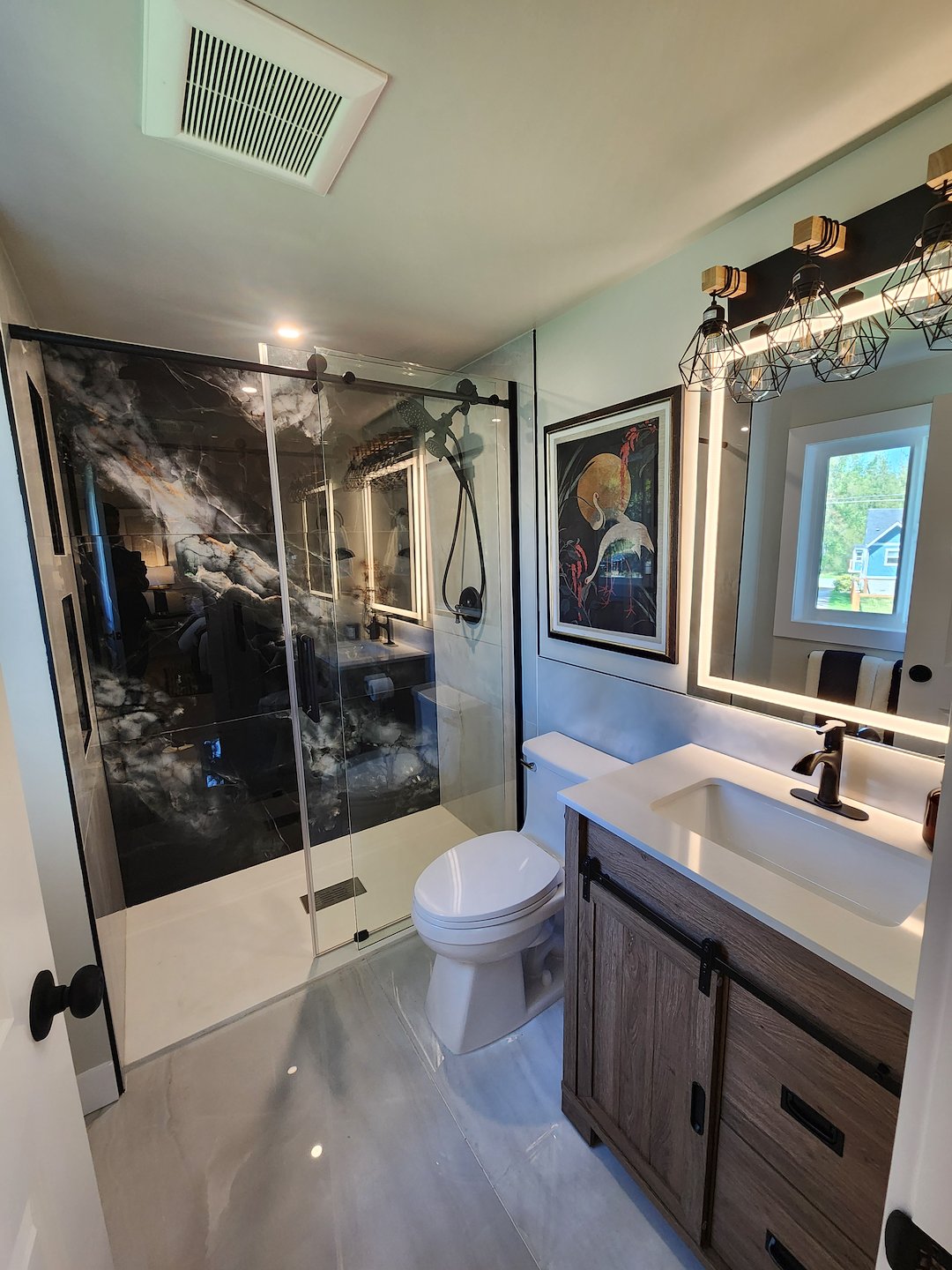 Snoqualmie Wa Bathroom Renovation