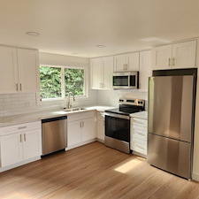 Value-add rental unit kitchen in Kirkland, WA 1