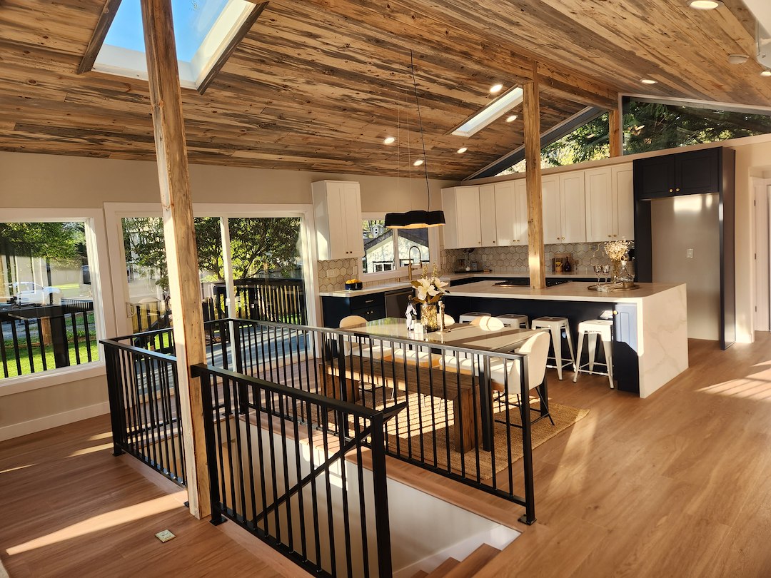 Whole home remodel in Snoqualmie Wa